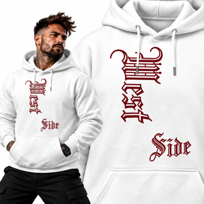 BLUZA Z KAPTUREM WEST SIDE